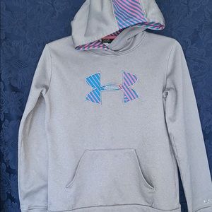 Girls under Amour Sweatshirt Hoodie